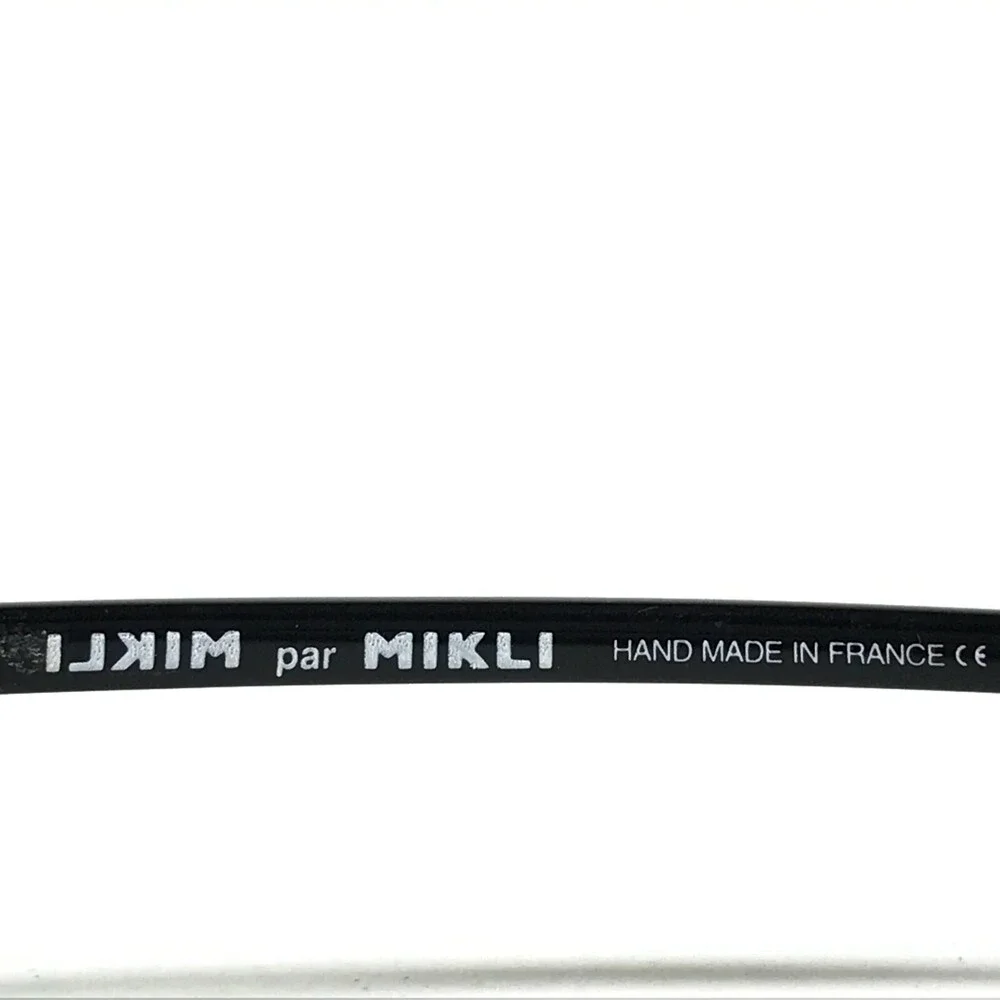 Mikli 6059 COL 2149 Eyeglasses Frames Black Gray Blue Square Full Rim 42-24-140